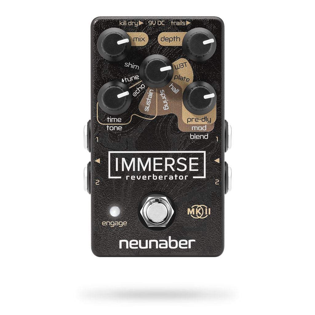 ギター neunaber IMMERSE Reverberator Mk2 Immerse Reverberator MkII : Amazon.fr: Instruments de